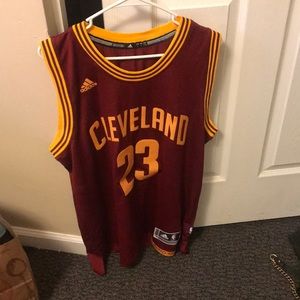Adidas Cavaliers Lebron James Jersey